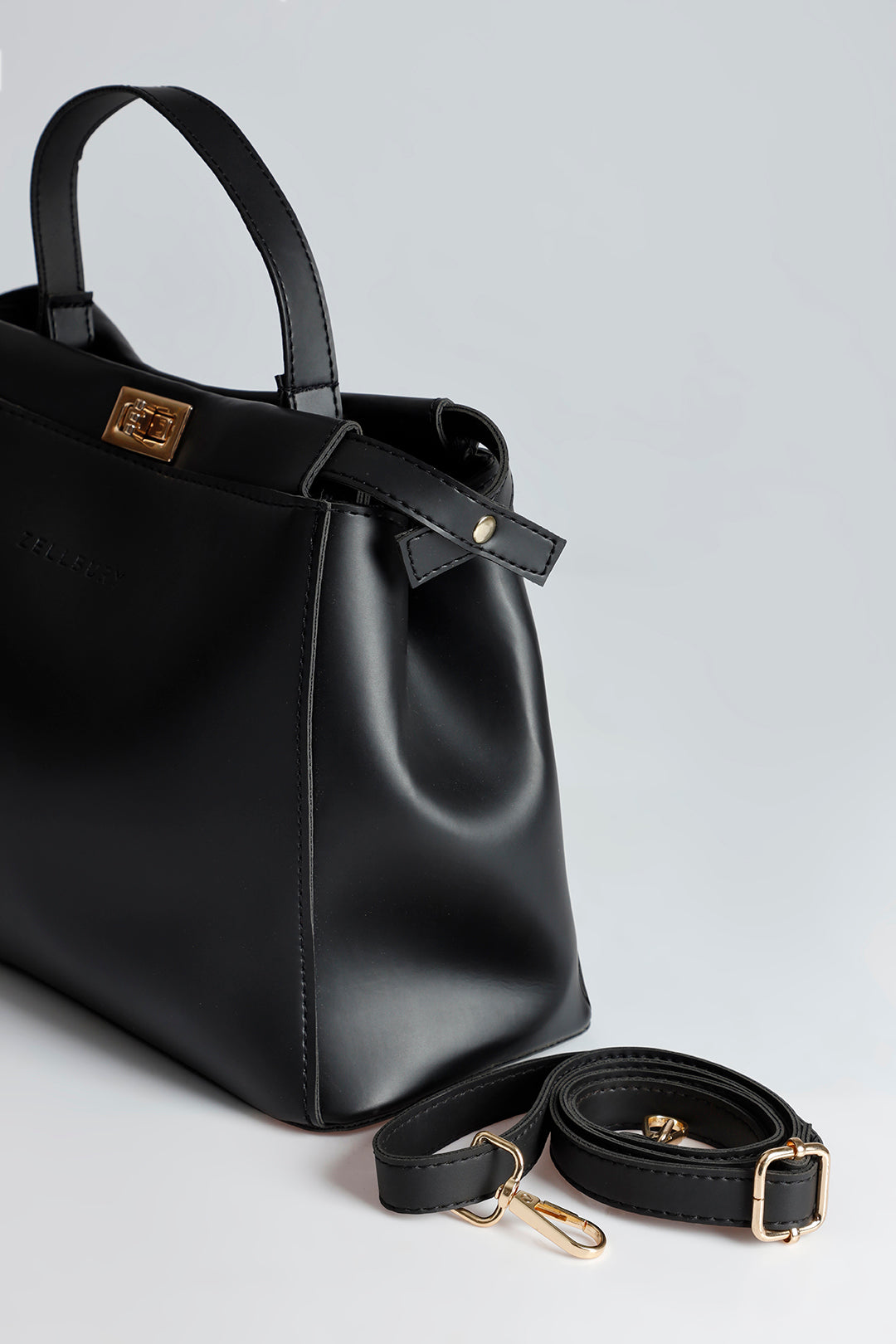 Shoulder Bag - E454|Mustard