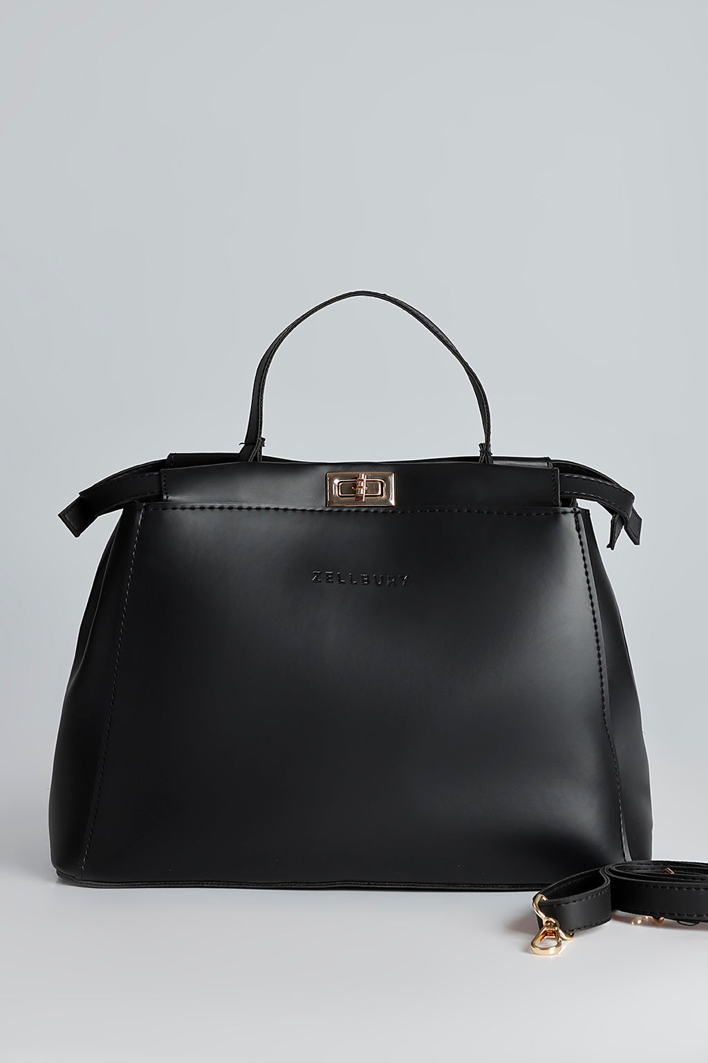 Shoulder Bags - E454 - Black