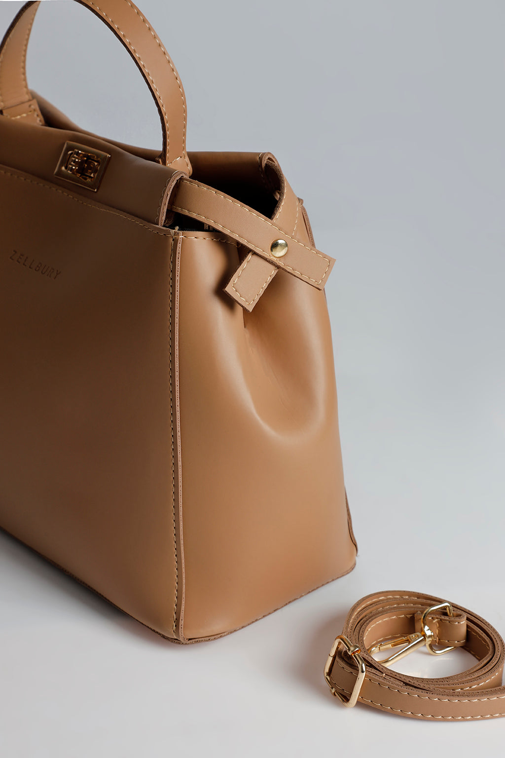 Shoulder Bags - E454 - Cream