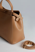 Shoulder Bags - E454 - Cream