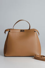 Shoulder Bags - E454 - Cream