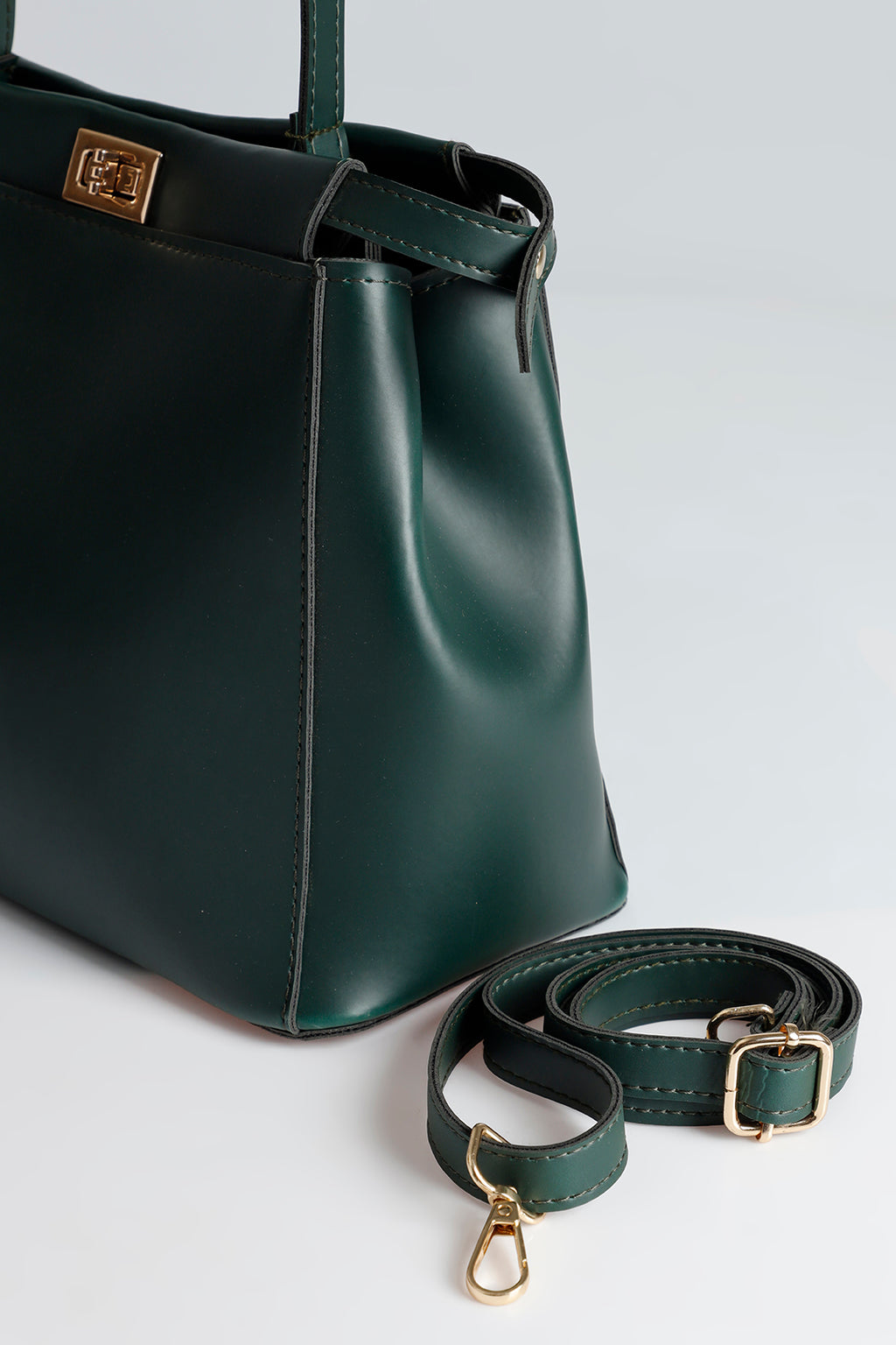 Shoulder Bags - E454 - Green