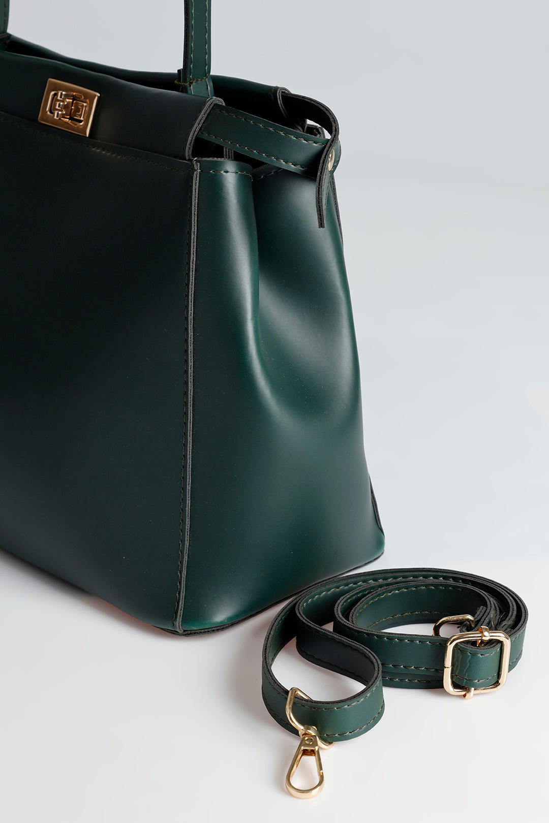 Shoulder Bags - E454 - Green