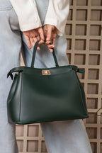 Shoulder Bags - E454 - Green