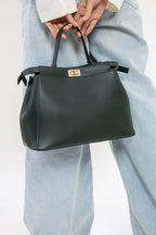 Shoulder Bags - E454 - Green