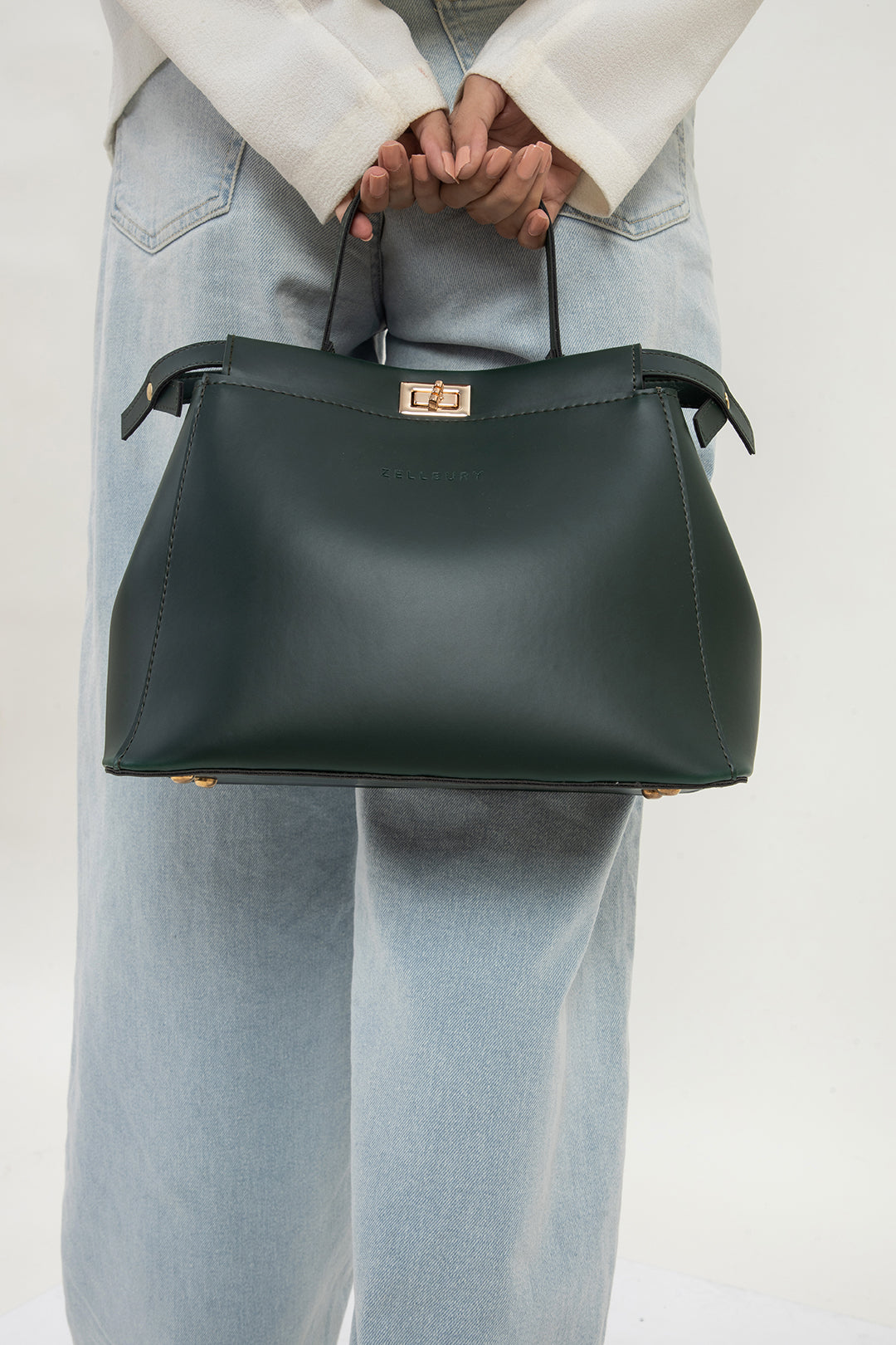Shoulder Bags - E454 - Green