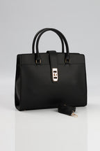 Shoulder Bags - E494|Black