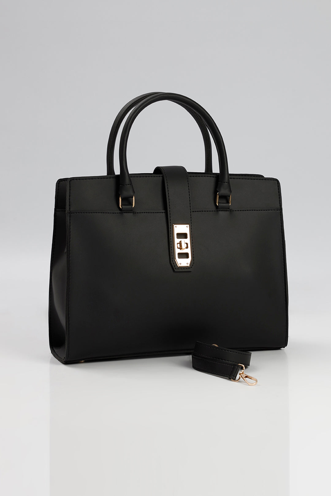 Shoulder Bags - E494|Black