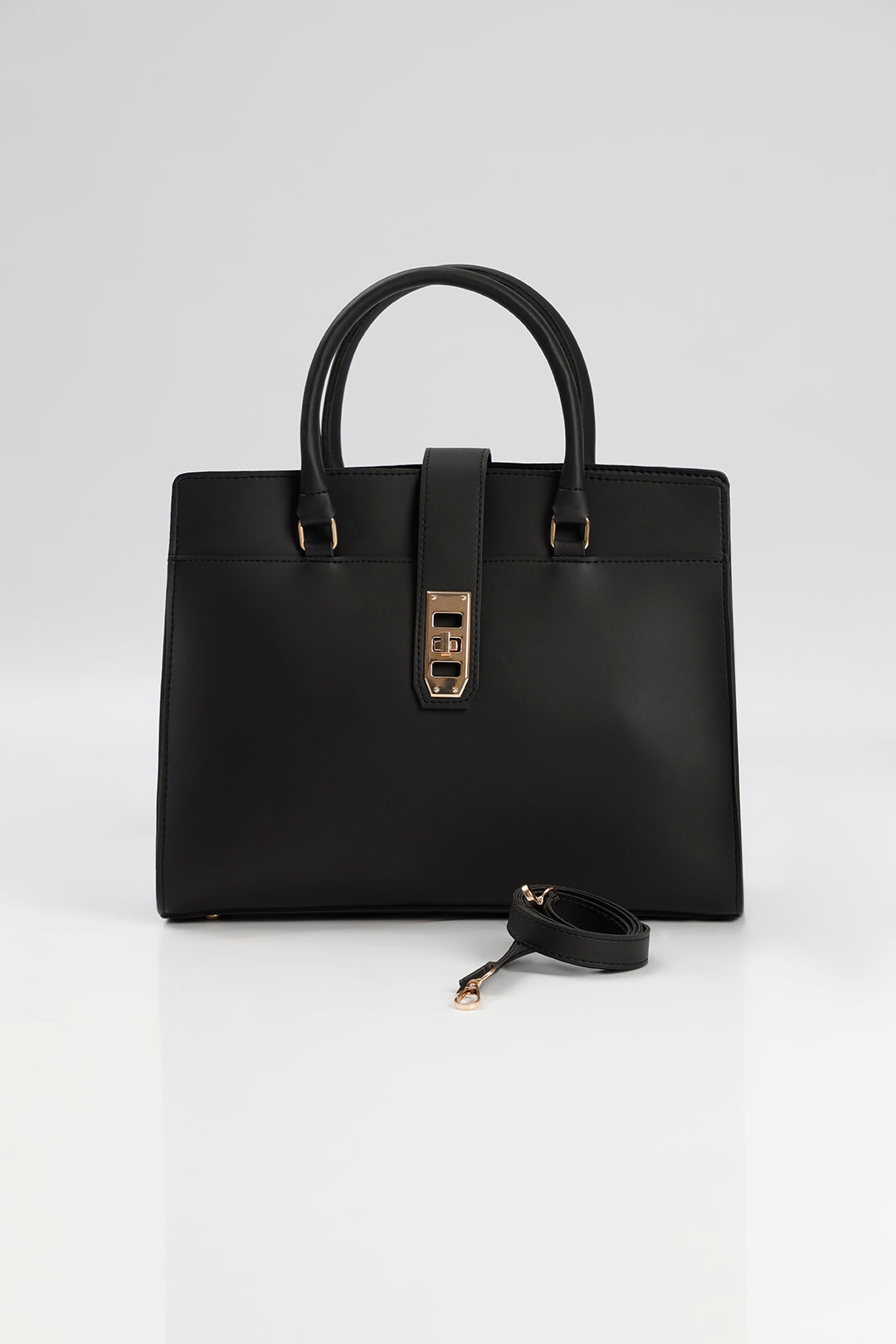 Shoulder Bags - E494|Black