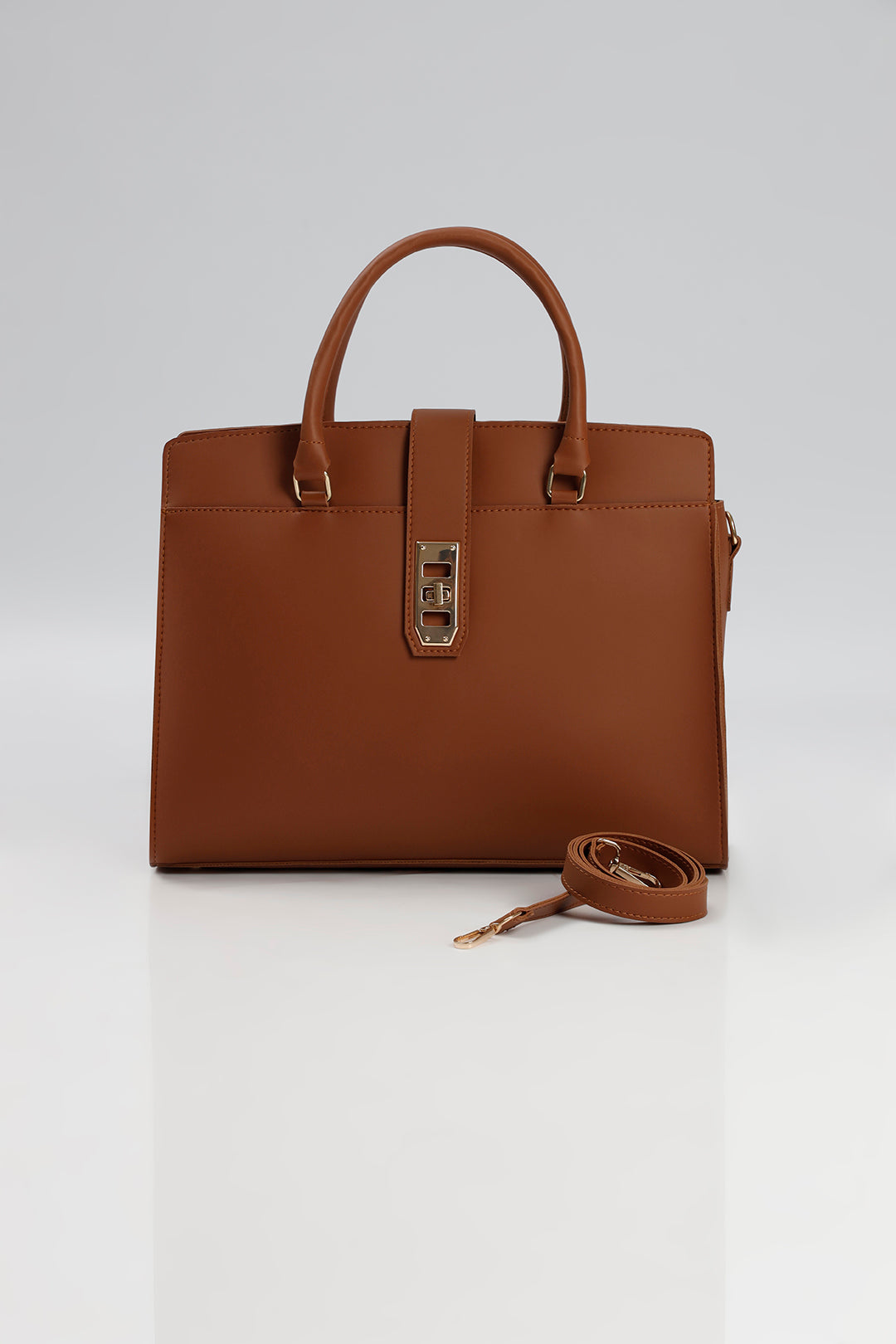 Shoulder Bags - E494 - Mustard