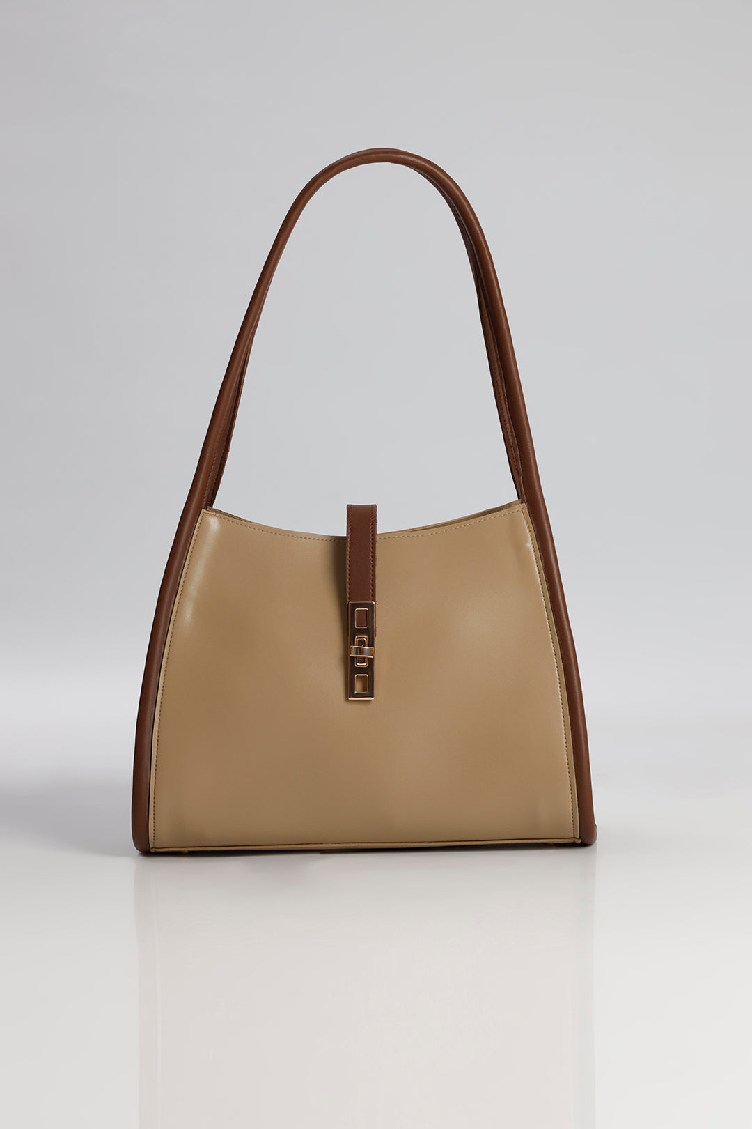 Shoulder Bags - E502|Beige