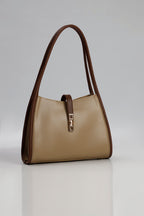 Shoulder Bags - E502|Beige