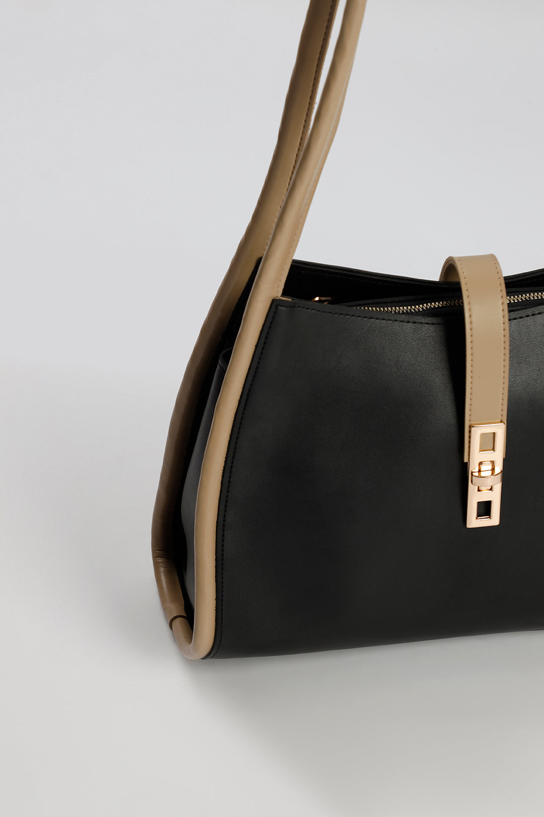 Shoulder Bags - E502|Beige