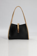 Shoulder Bags - E502|Beige