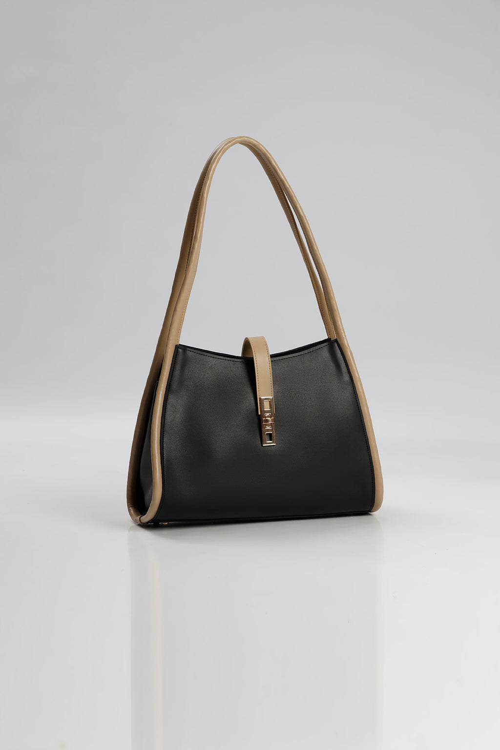 Shoulder Bags - E502|Beige