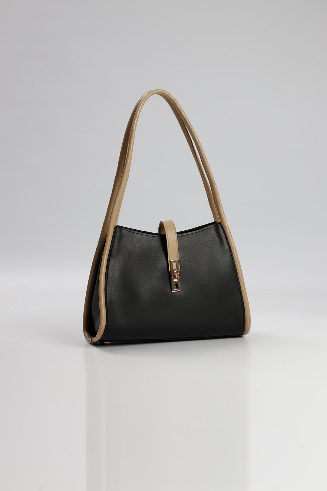Shoulder Bags - E502|Beige
