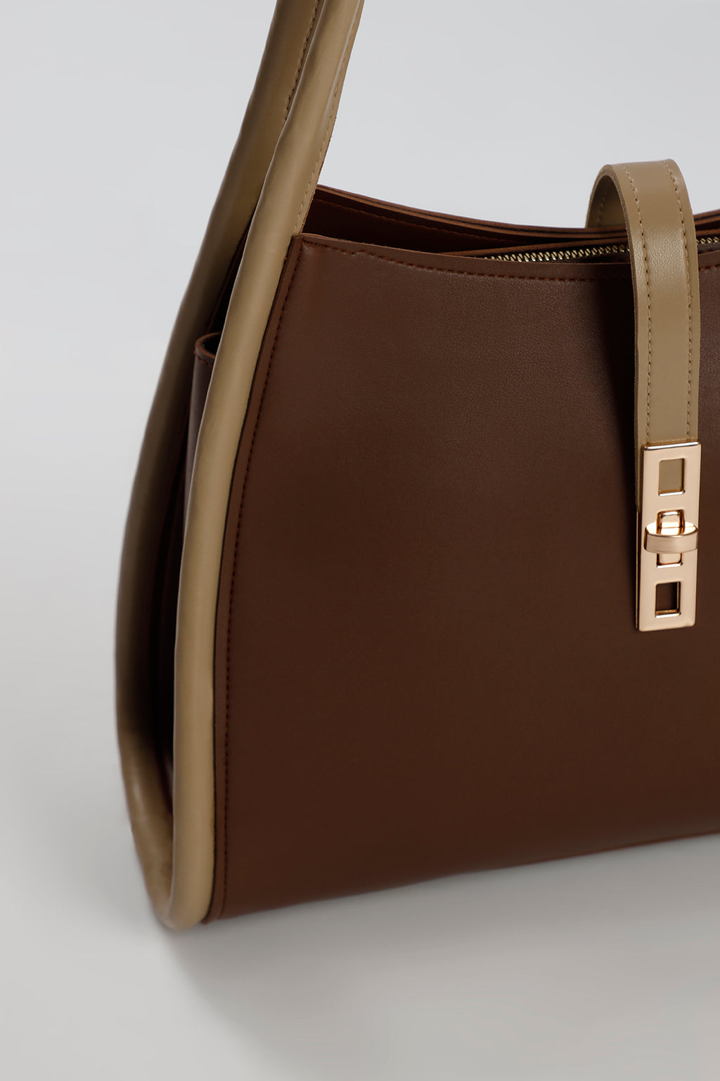 Shoulder Bags - E502|Beige