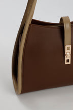 Shoulder Bags - E502|Beige