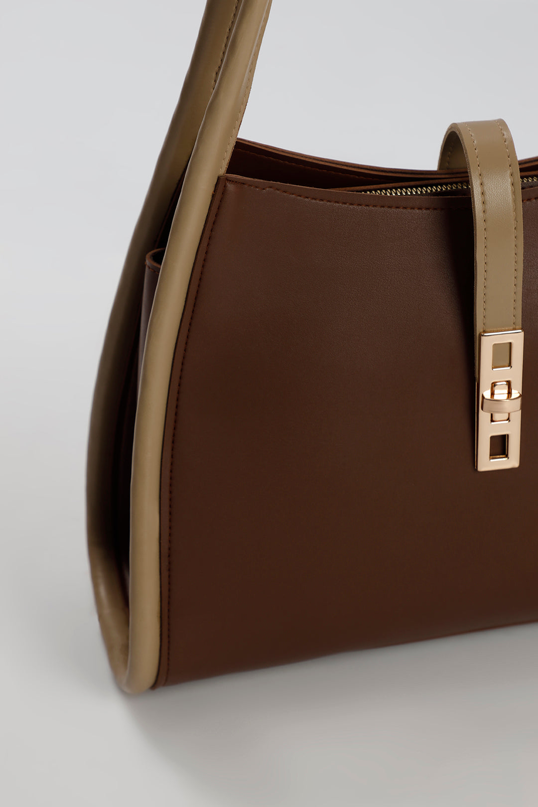 Shoulder Bags - E502|Beige
