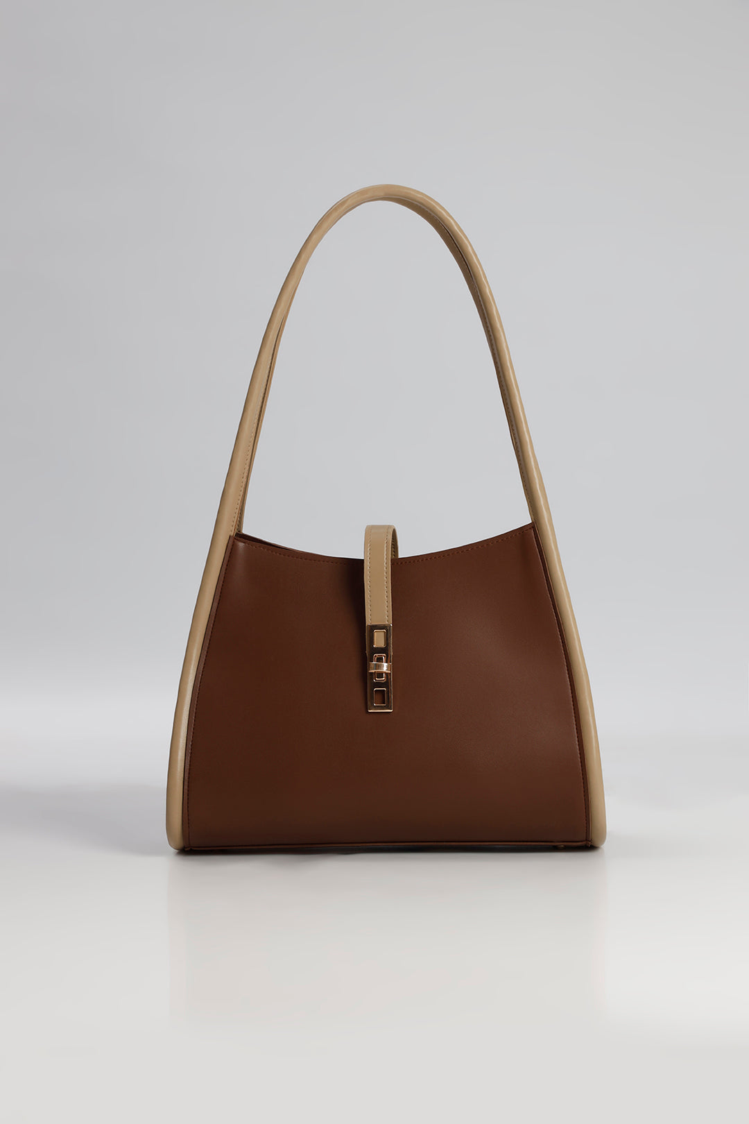 Shoulder Bags - E502|Beige