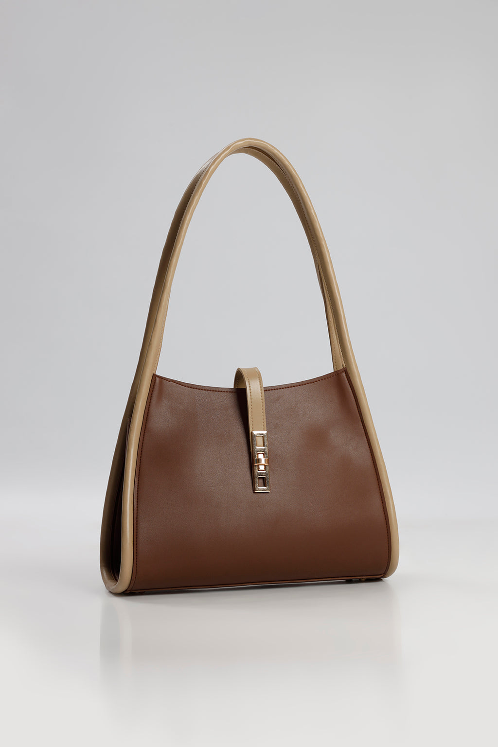 Shoulder Bags - E502|Beige
