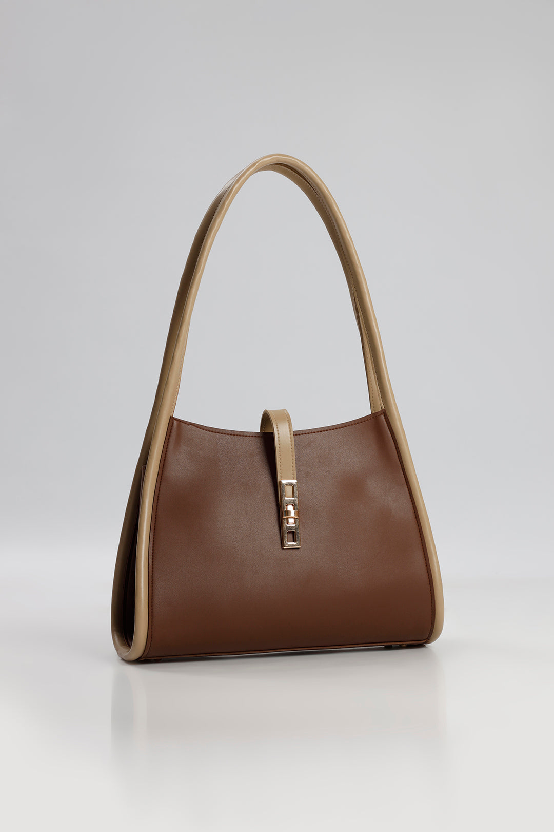 Shoulder Bags - E502|Beige