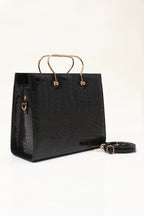 Shoulder Bags - E549|Black