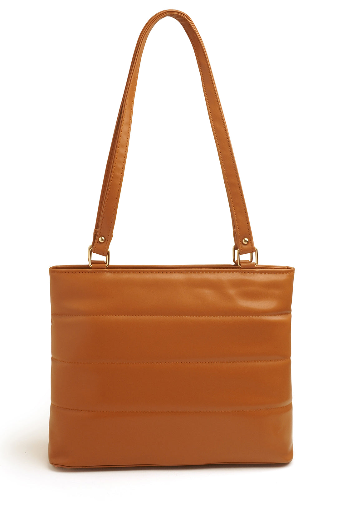 Shoulder Bags - E657 - Mustard