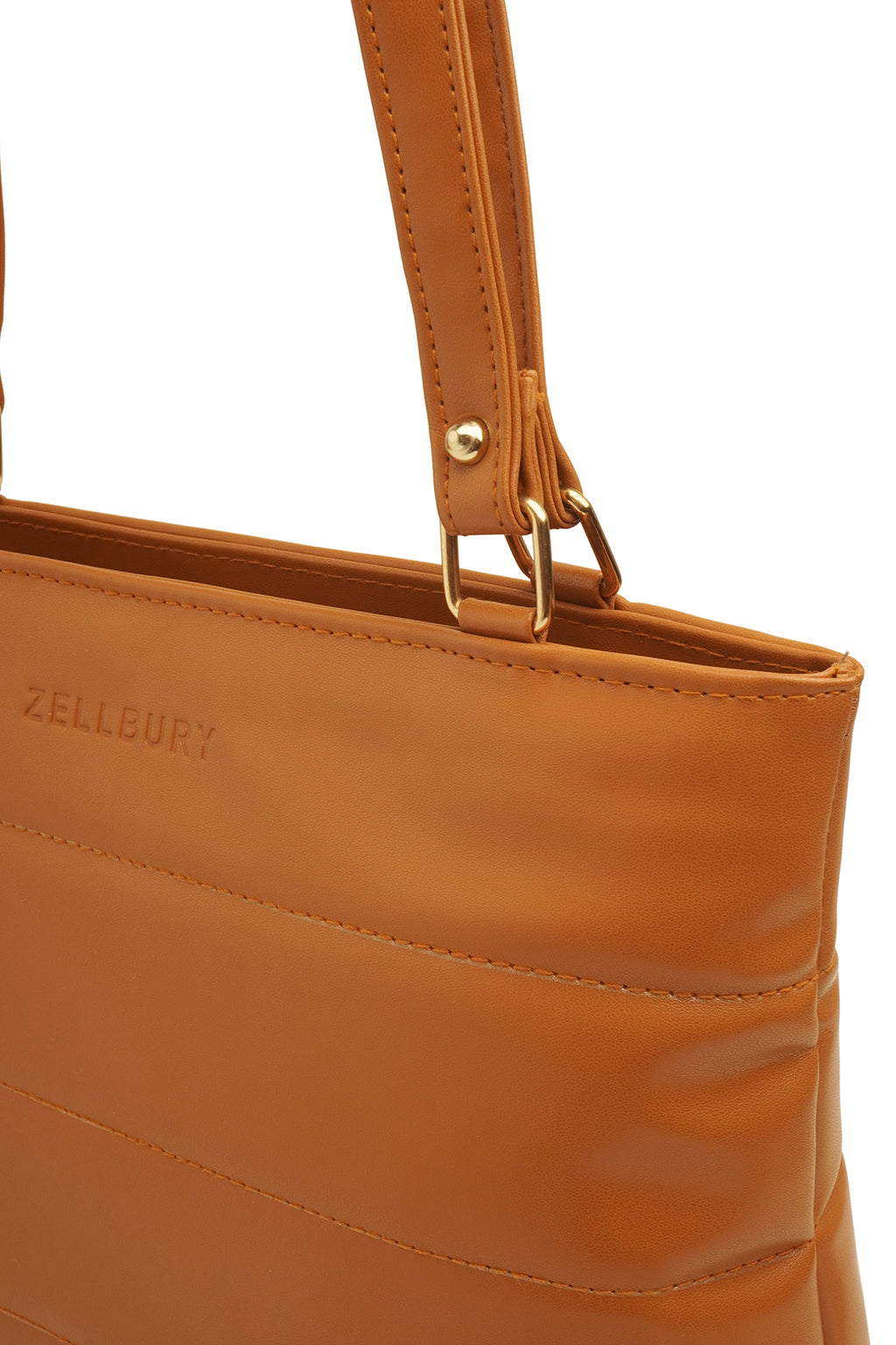 Shoulder Bags - E657 - Mustard