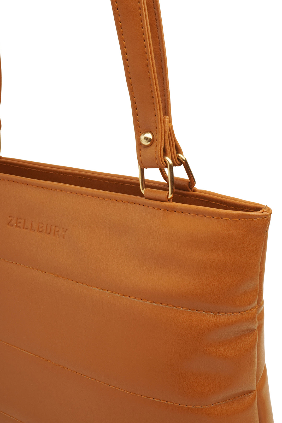 Shoulder Bags - E657 - Mustard