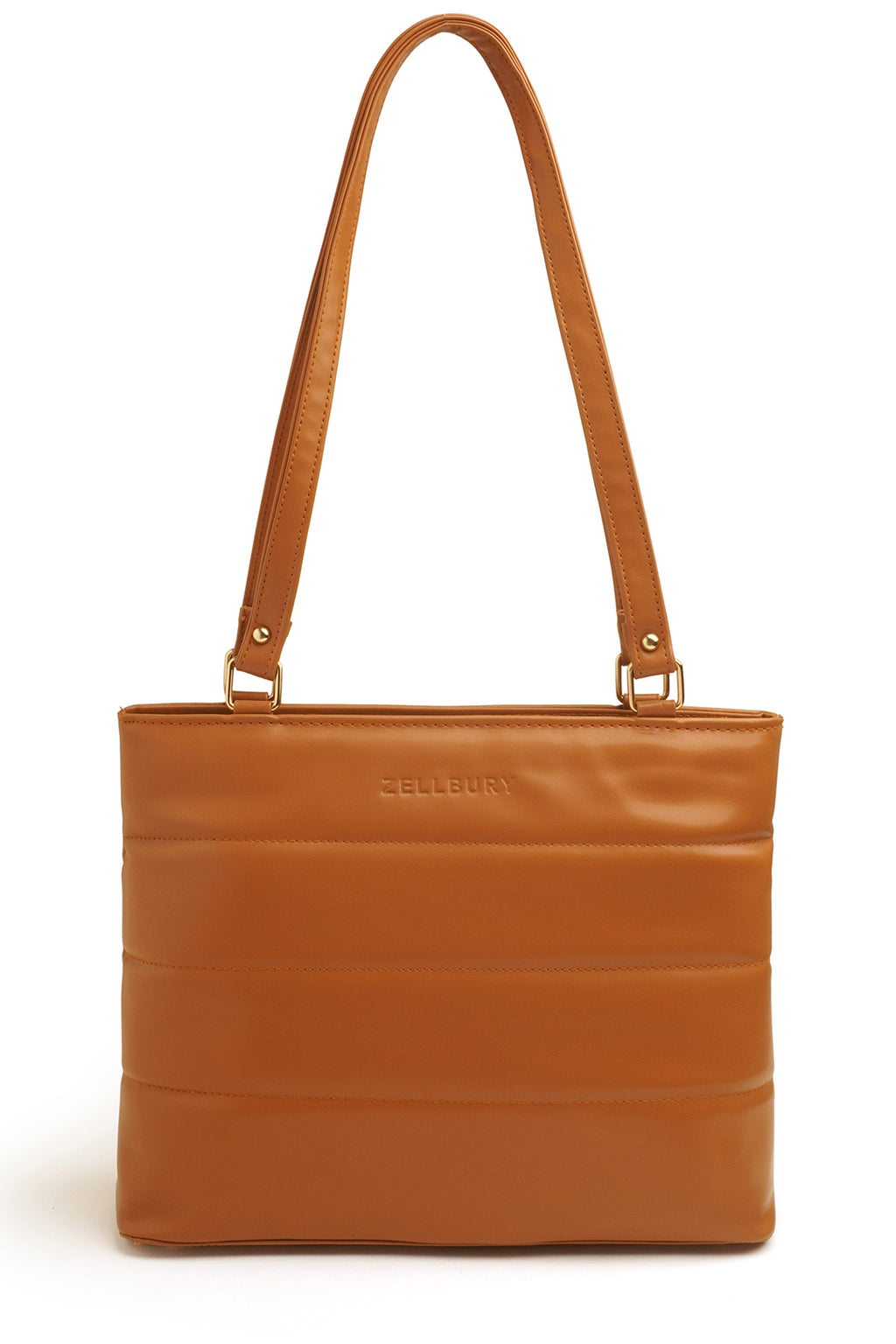 Shoulder Bags - E657 - Mustard