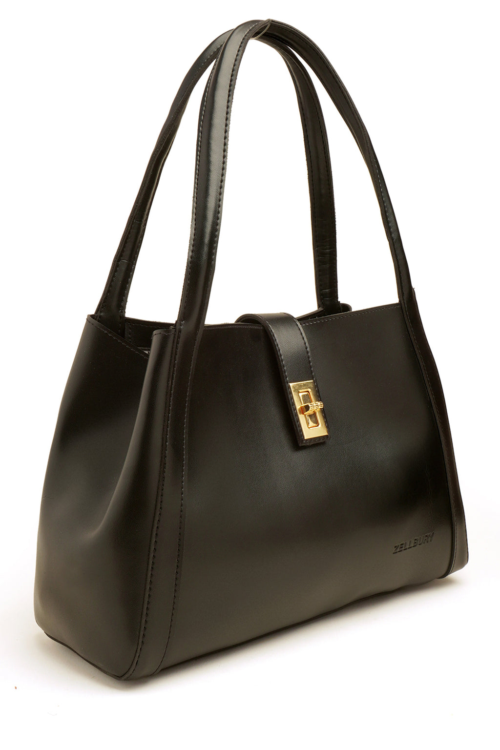Shoulder Bags - E662|Black