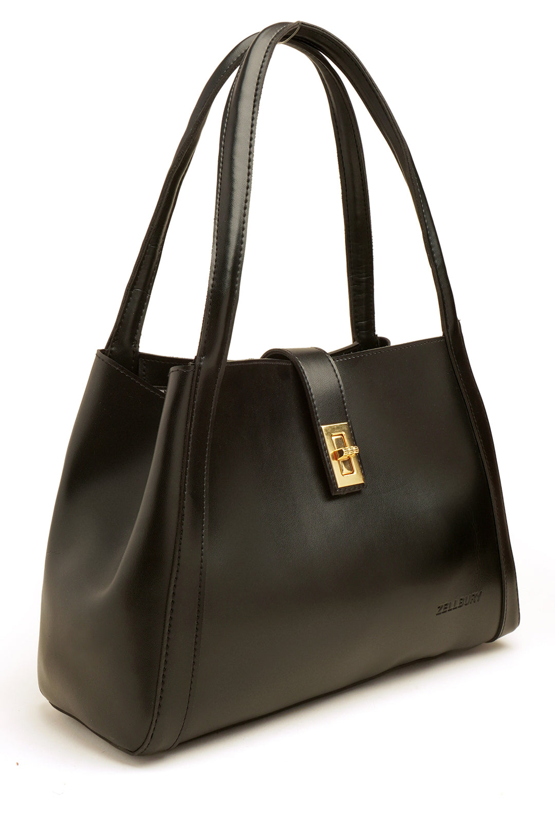 Shoulder Bags - E662|Black