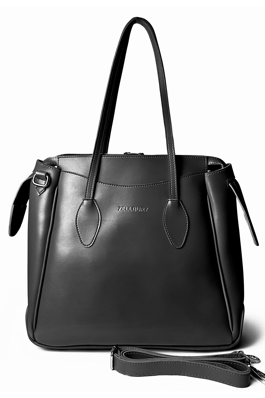 Shoulder Bags - E695|Black