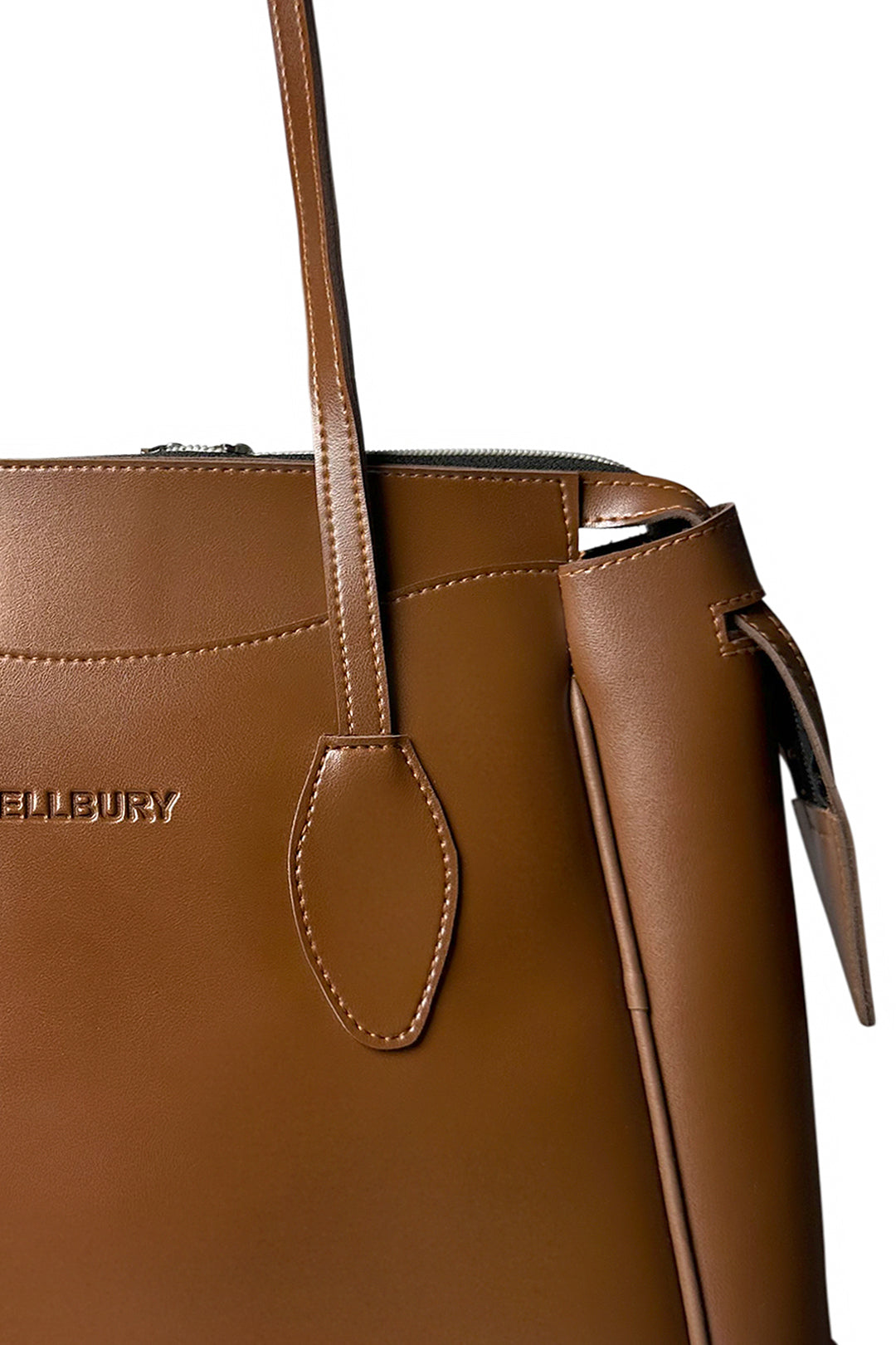 Shoulder Bags - E695 - Dark Brown