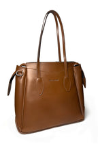 Shoulder Bags - E695 - Dark Brown
