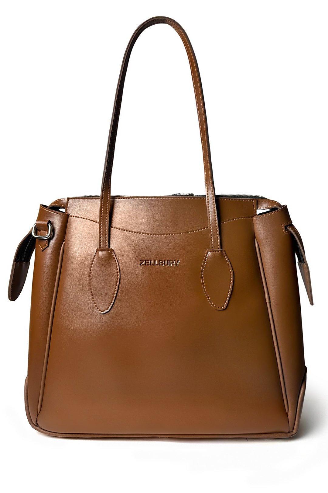 Shoulder Bags - E695 - Dark Brown