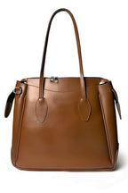 Shoulder Bags - E695 - Dark Brown