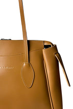 Shoulder Bags - E695 - Light Brown