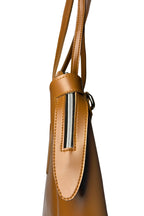 Shoulder Bags - E695 - Light Brown