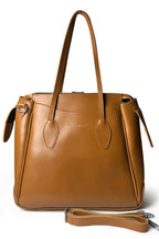 Shoulder Bags - E695 - Light Brown