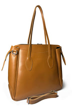Shoulder Bags - E695 - Light Brown