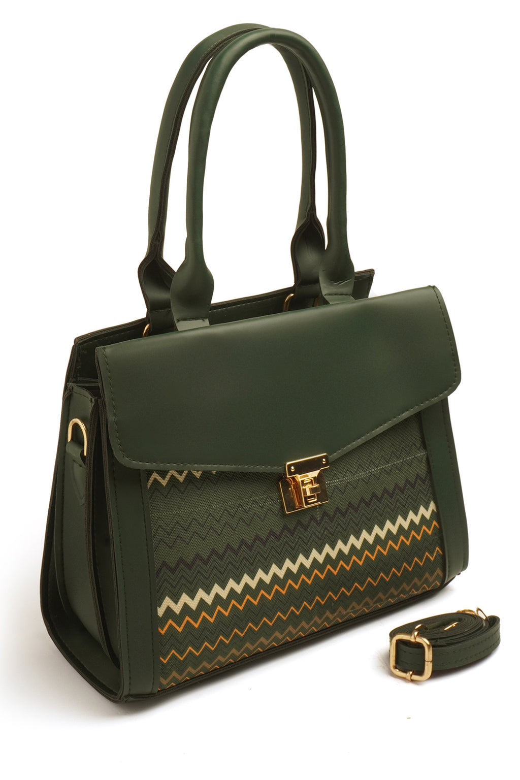 Shoulder Bags - E696|Green