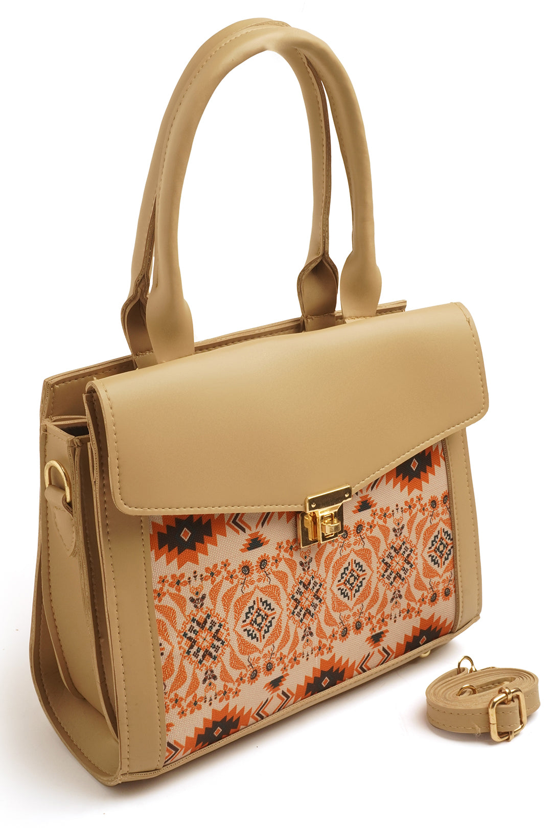 Shoulder Bags - E698|Cream