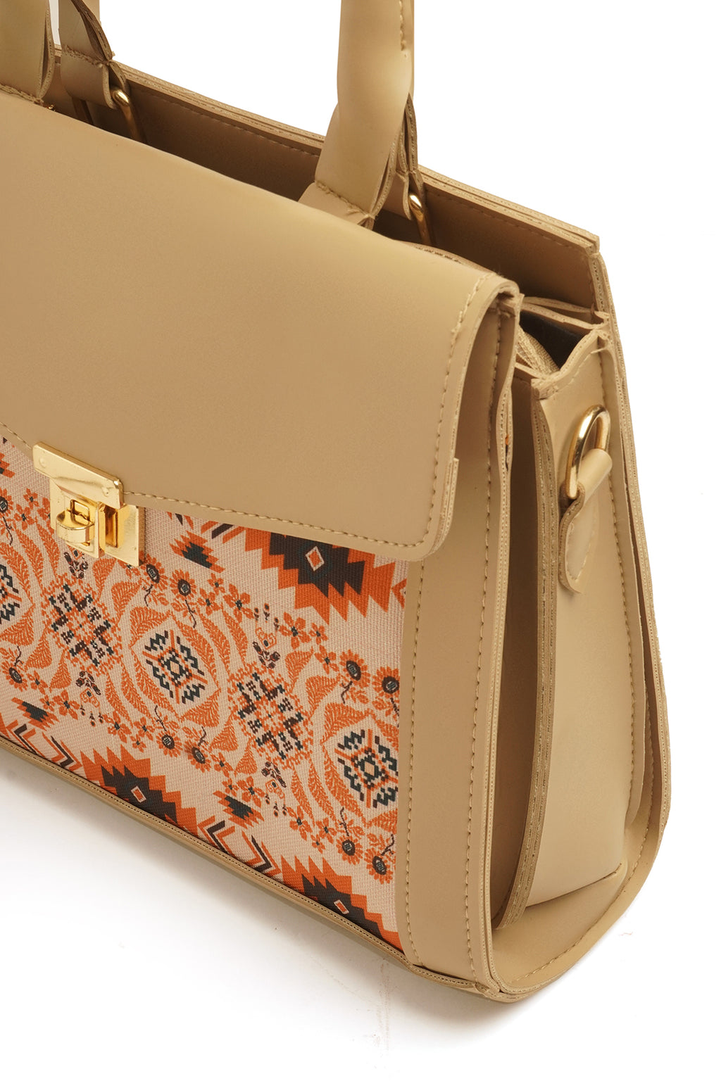 Shoulder Bags - E698|Cream