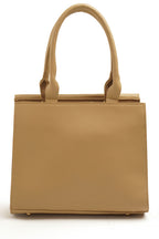 Shoulder Bags - E698|Cream