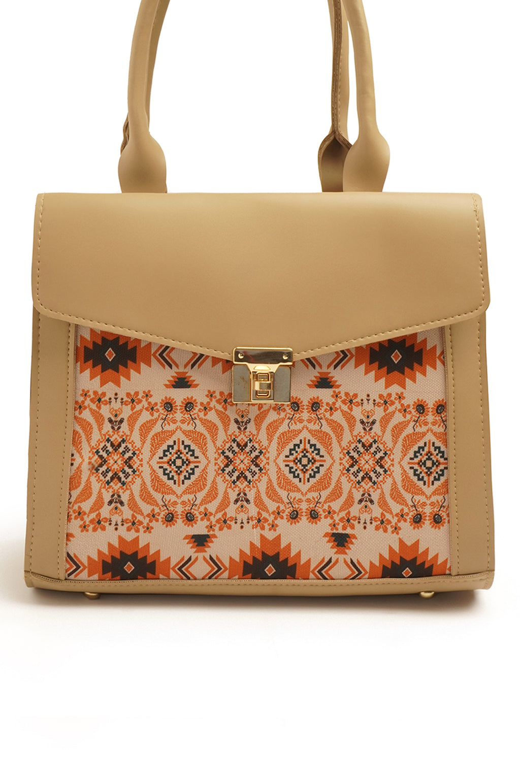 Shoulder Bags - E698|Cream