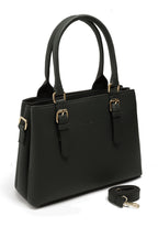 Shoulder Bags - E715|Black