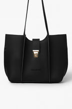 Shoulder Bags - E717|Black