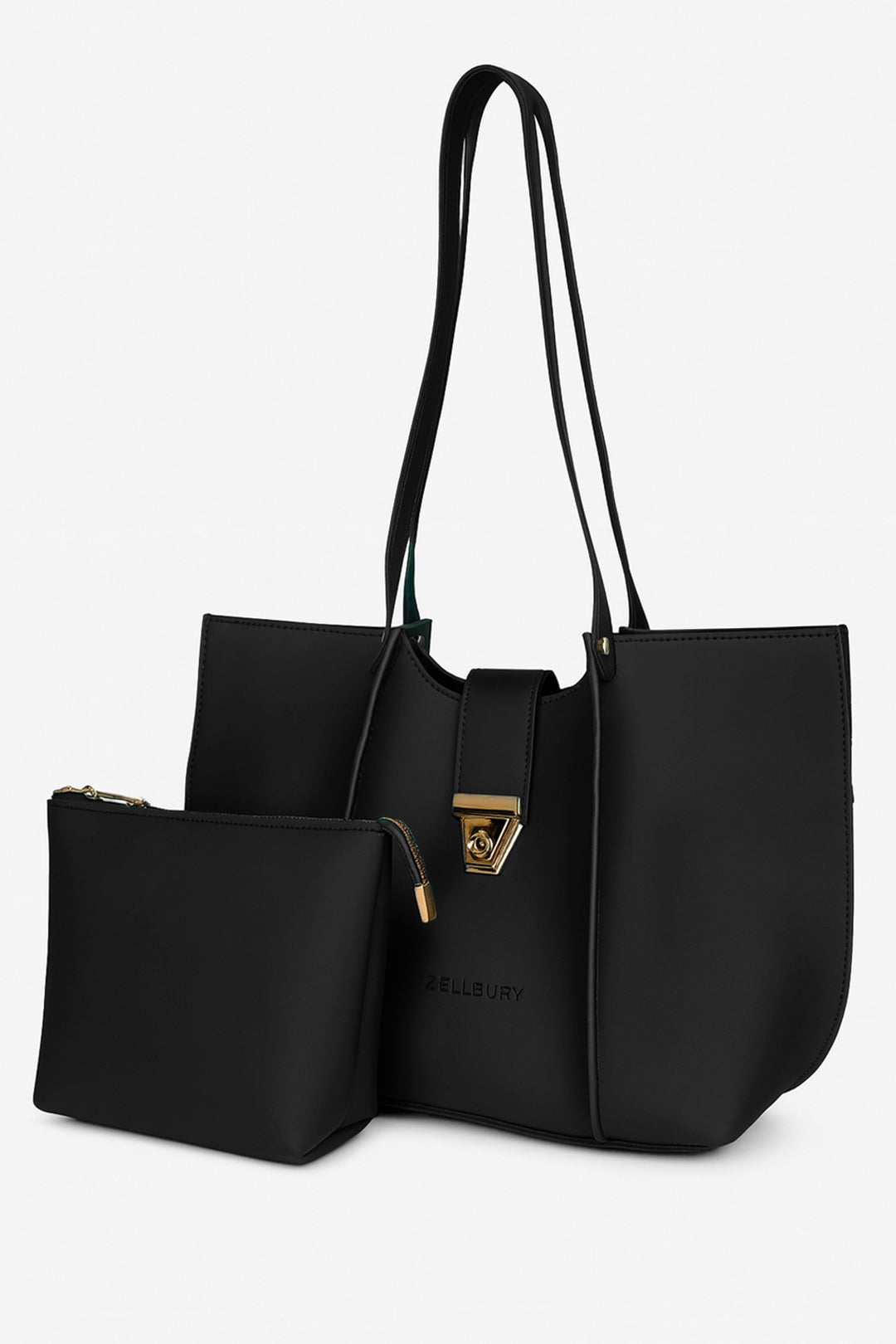 Shoulder Bags - E717|Black